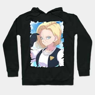 ANDROID 18 MERCH VTG Hoodie